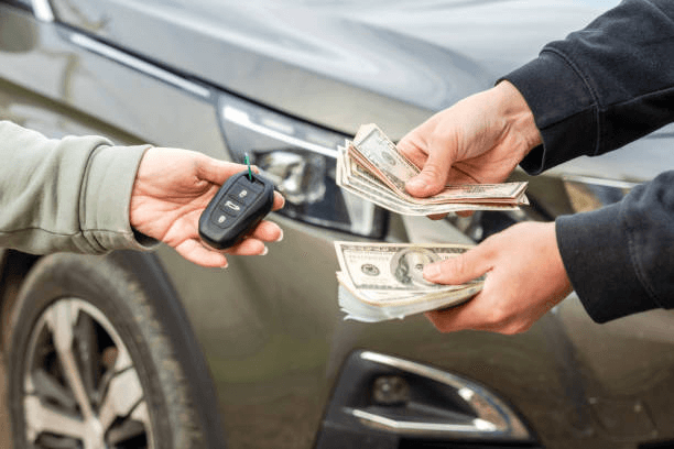 Car pick up & payment